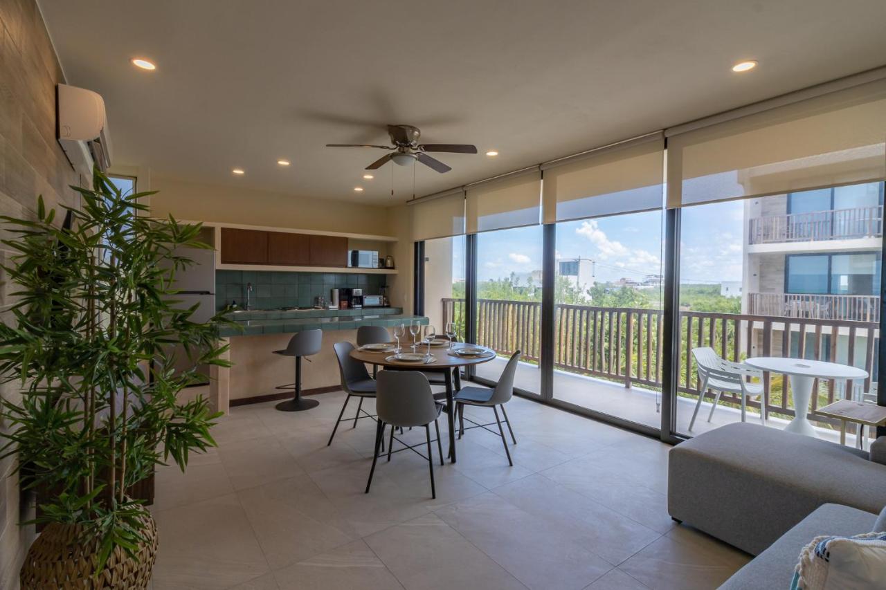 Ocean View 2 Bedroom Apartment In Punta Cocos - D201 Isla Holbox Exteriér fotografie