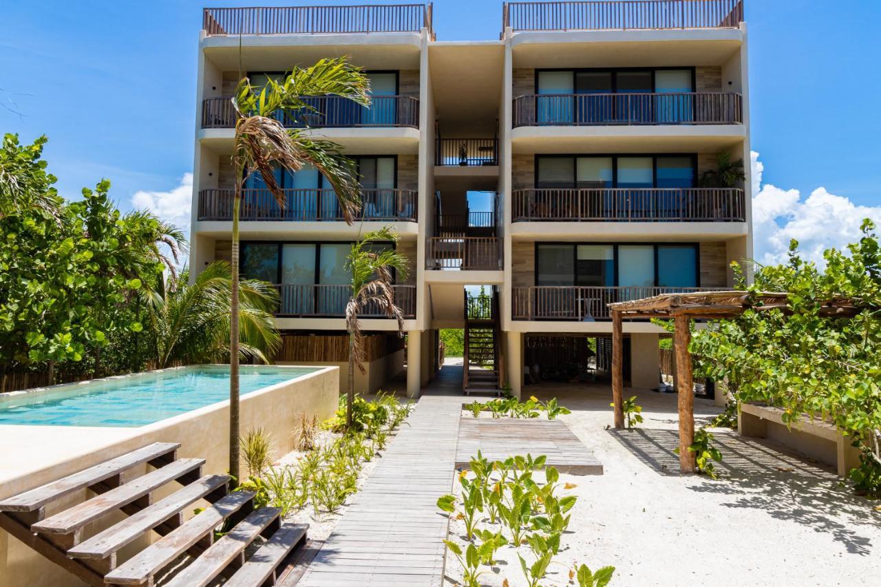 Ocean View 2 Bedroom Apartment In Punta Cocos - D201 Isla Holbox Exteriér fotografie