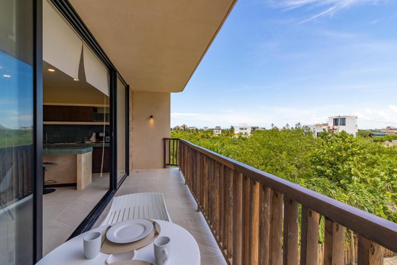 Ocean View 2 Bedroom Apartment In Punta Cocos - D201 Isla Holbox Exteriér fotografie