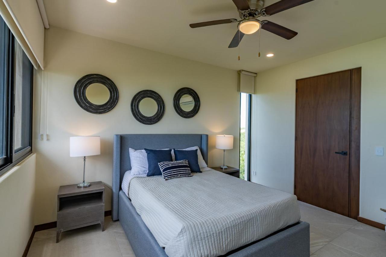 Ocean View 2 Bedroom Apartment In Punta Cocos - D201 Isla Holbox Exteriér fotografie