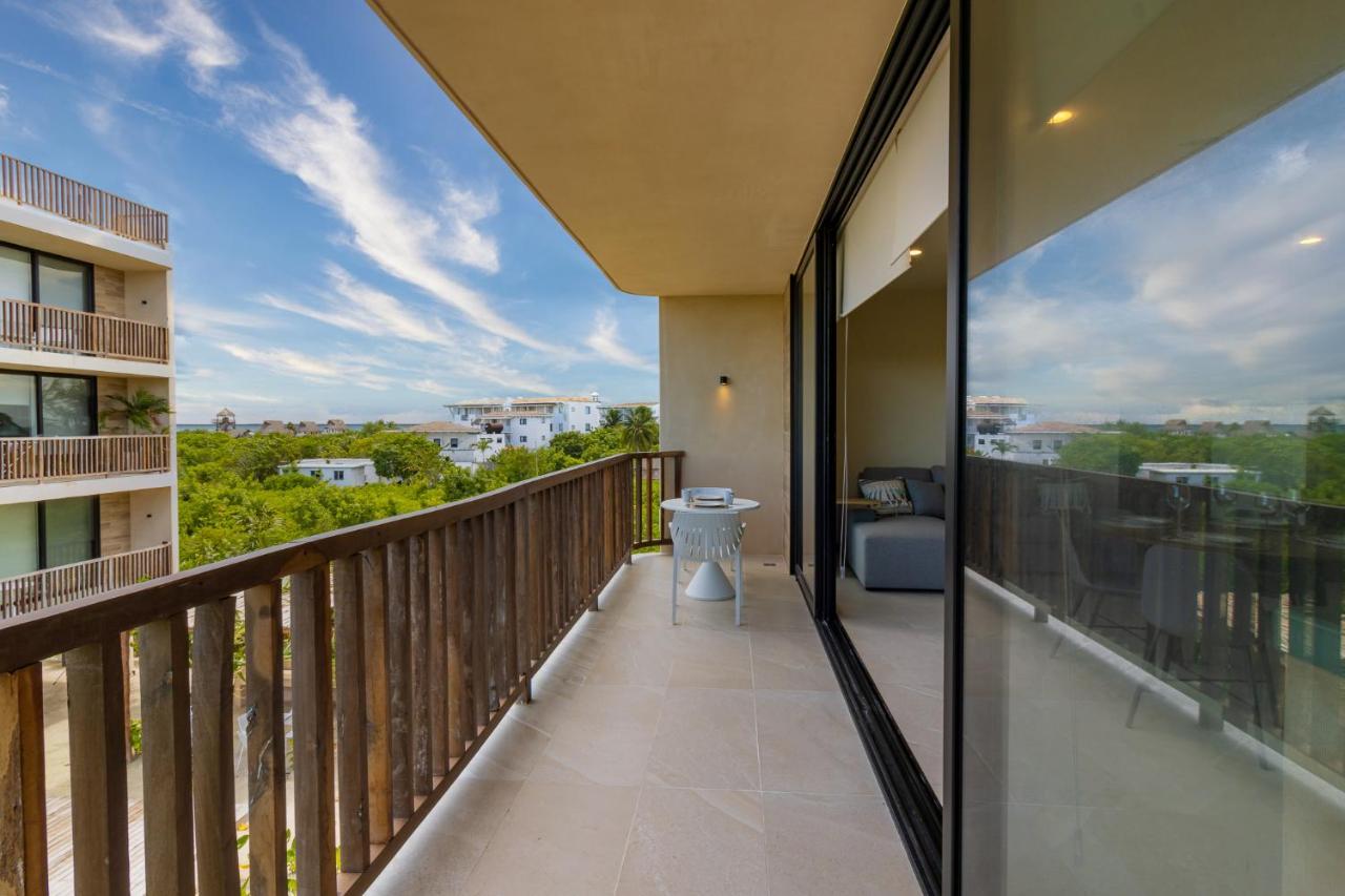 Ocean View 2 Bedroom Apartment In Punta Cocos - D201 Isla Holbox Exteriér fotografie